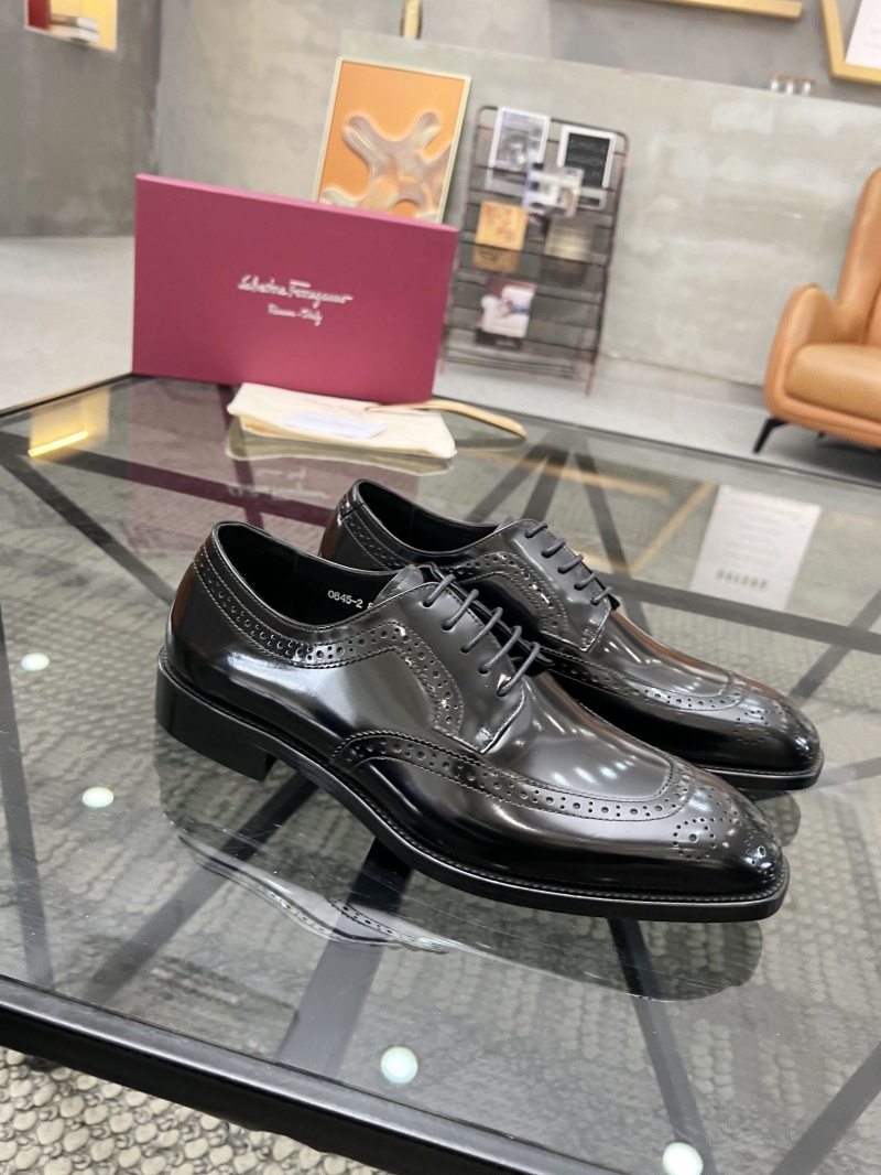 Ferragamo Leather Shoes